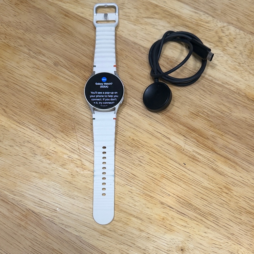 Samsung Galaxy Smartwatch 7- White 40mm